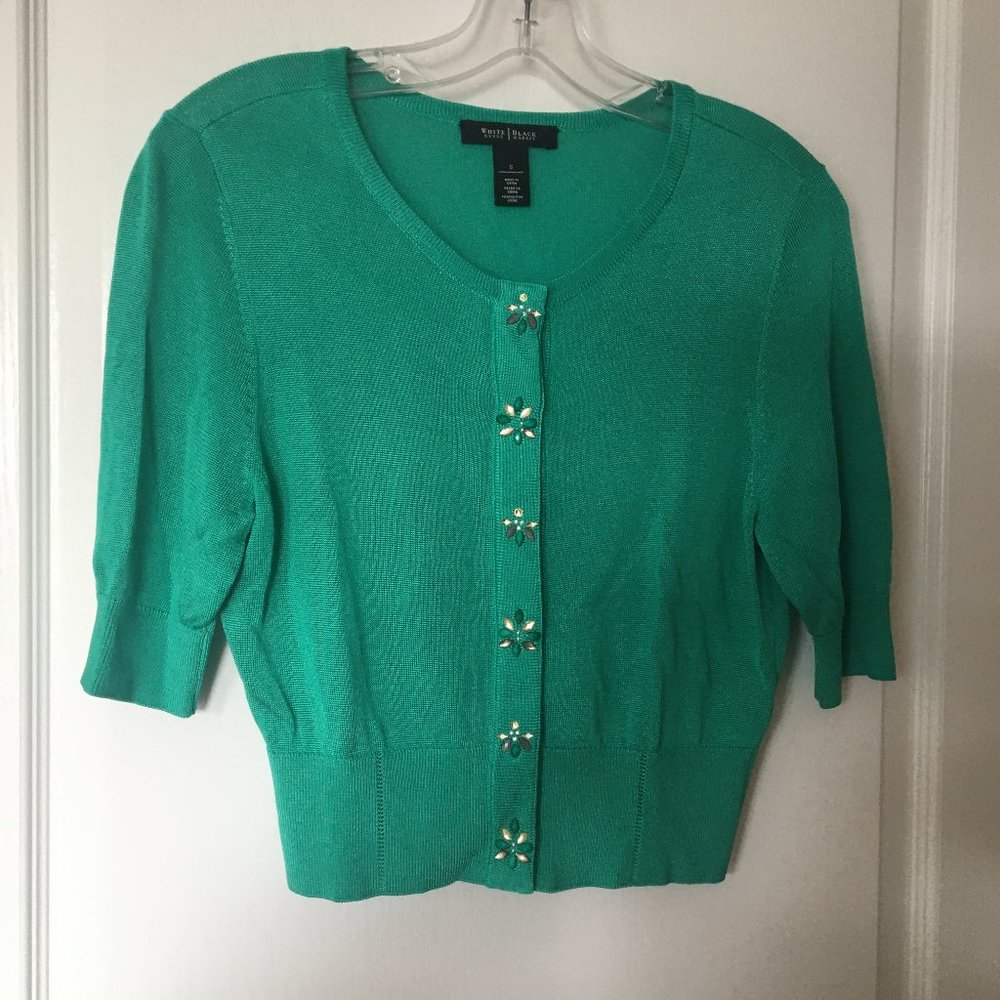 WHMB Short Sleeve Sweater Size S